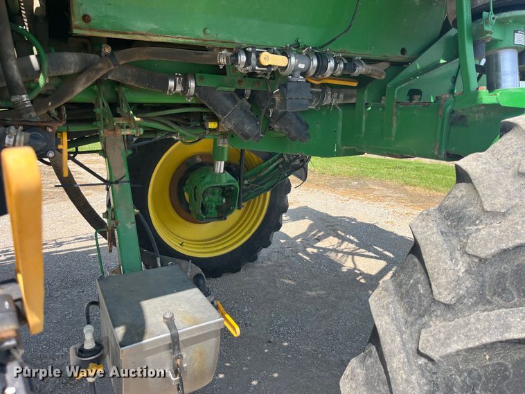 image for item LD9539 2012 John Deere 4830 sprayer
