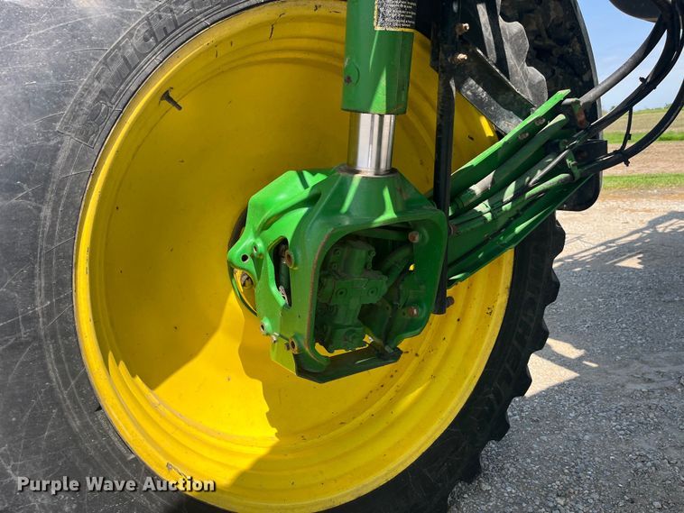 image for item LD9539 2012 John Deere 4830 sprayer