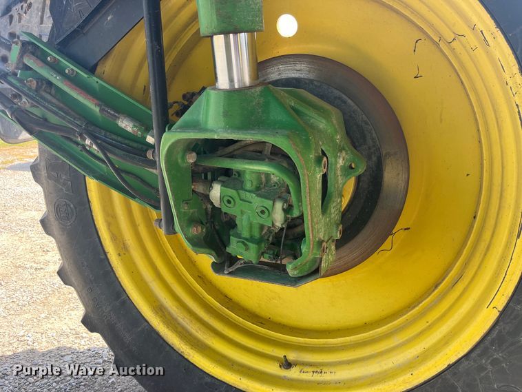 image for item LD9539 2012 John Deere 4830 sprayer