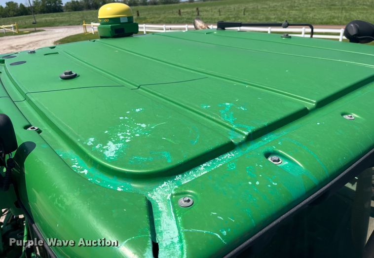 image for item LD9539 2012 John Deere 4830 sprayer