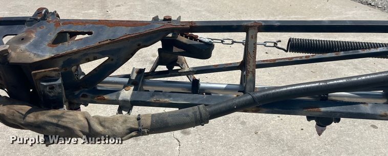 image for item LD9539 2012 John Deere 4830 sprayer