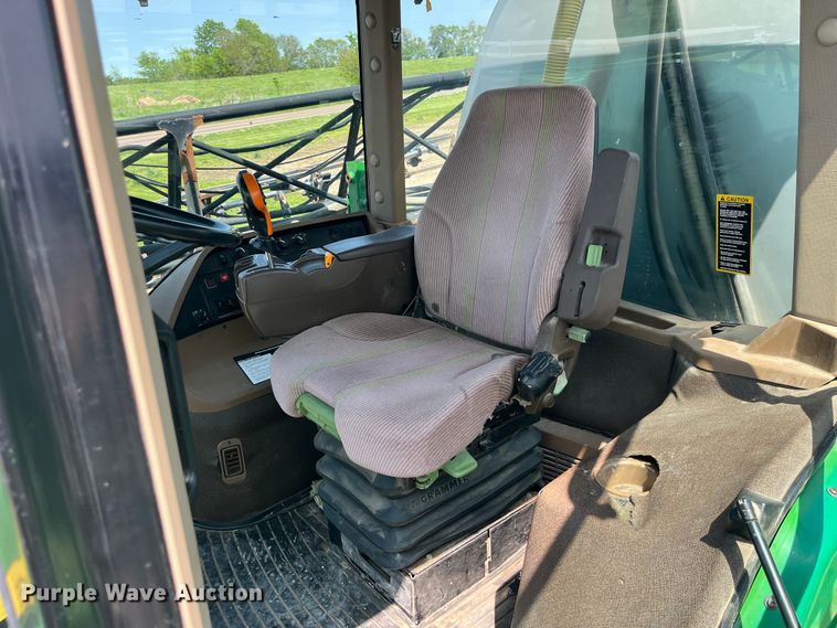 image for item LD9539 2012 John Deere 4830 sprayer