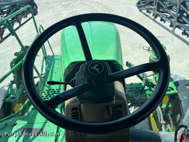 image for item LD9539 2012 John Deere 4830 sprayer