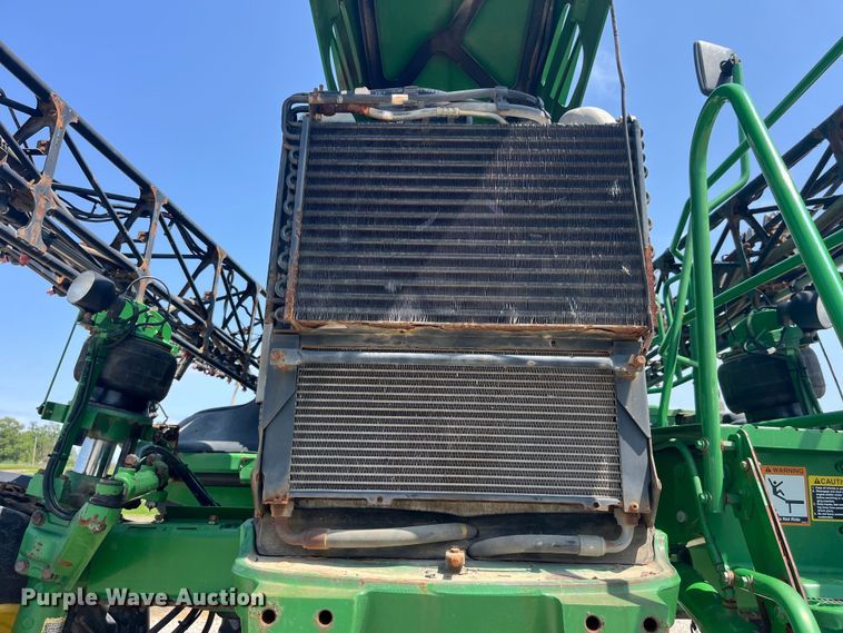 image for item LD9539 2012 John Deere 4830 sprayer