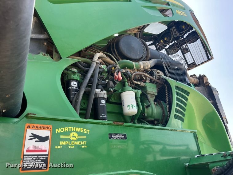 image for item LD9539 2012 John Deere 4830 sprayer