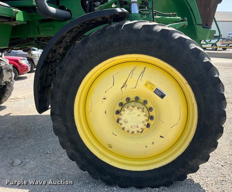 image for item LD9539 2012 John Deere 4830 sprayer