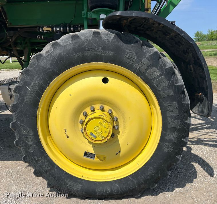 image for item LD9539 2012 John Deere 4830 sprayer