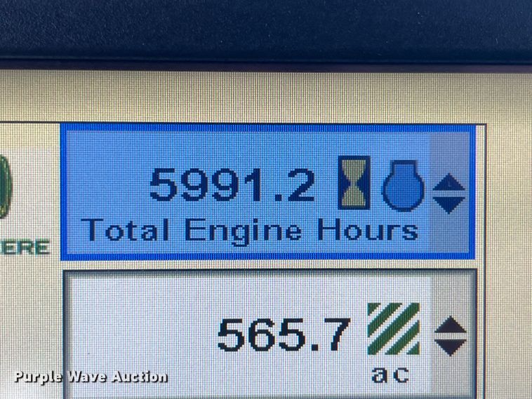 image for item LD9539 2012 John Deere 4830 sprayer