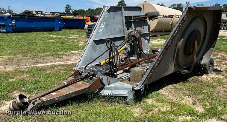 image for item LU9853 Modern Mfg. batwing rotary mower