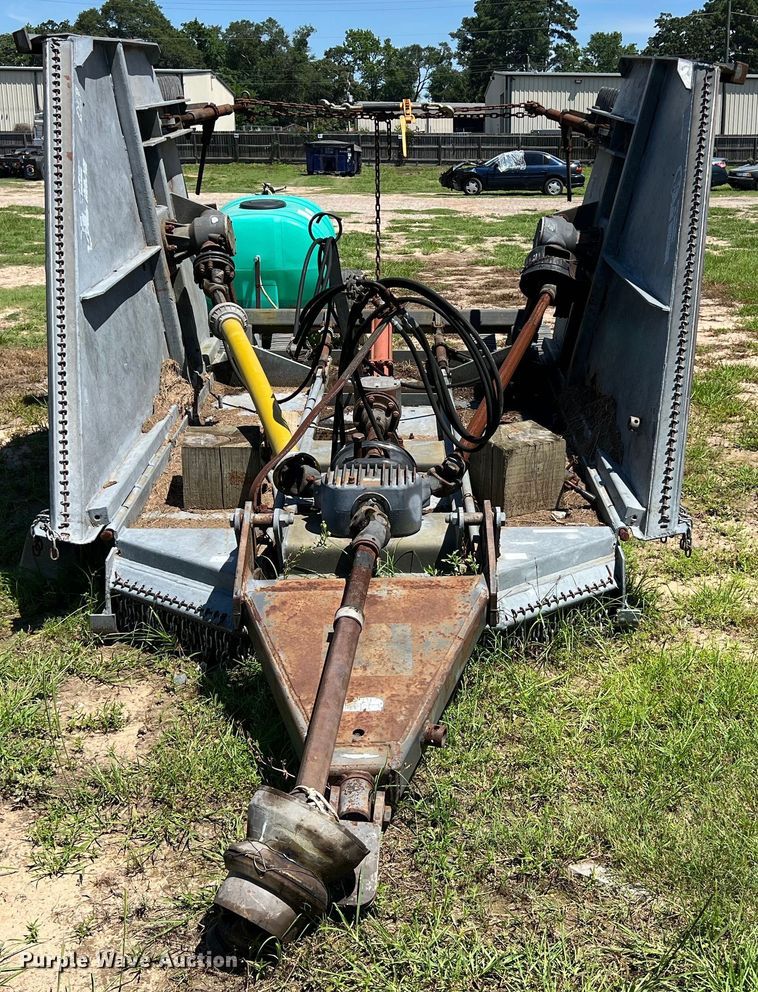 image for item LU9853 Modern Mfg. batwing rotary mower