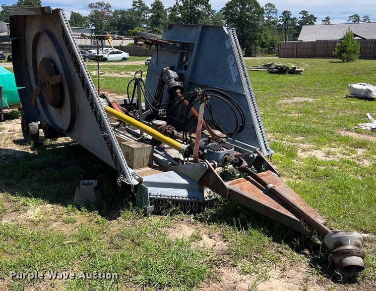 image for item LU9853 Modern Mfg. batwing rotary mower