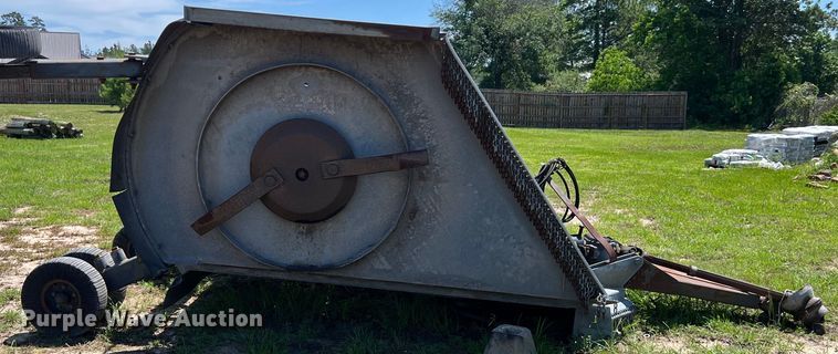 image for item LU9853 Modern Mfg. batwing rotary mower