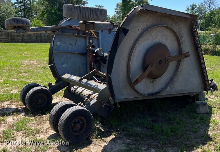 image for item LU9853 Modern Mfg. batwing rotary mower