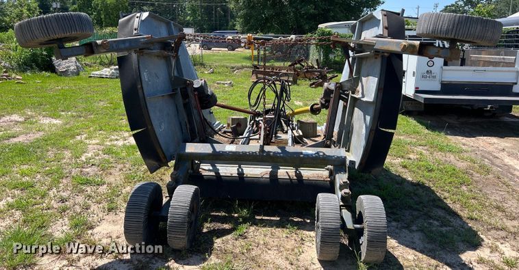 image for item LU9853 Modern Mfg. batwing rotary mower