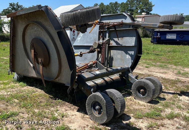 image for item LU9853 Modern Mfg. batwing rotary mower