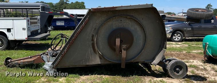 image for item LU9853 Modern Mfg. batwing rotary mower