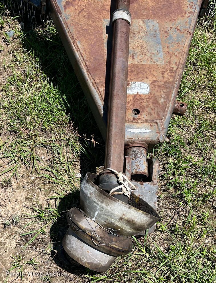 image for item LU9853 Modern Mfg. batwing rotary mower