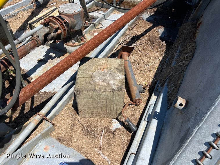 image for item LU9853 Modern Mfg. batwing rotary mower