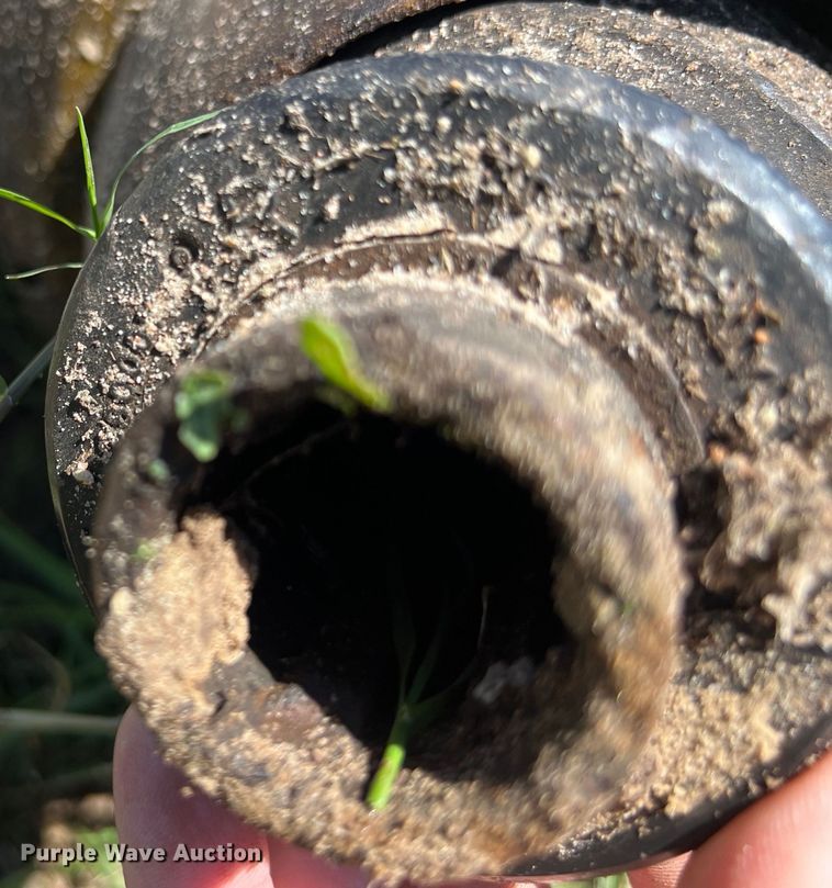 image for item LU9853 Modern Mfg. batwing rotary mower