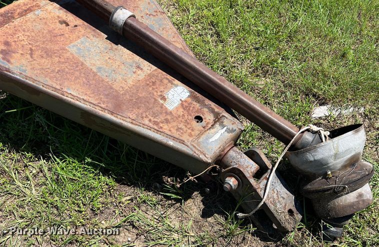 image for item LU9853 Modern Mfg. batwing rotary mower