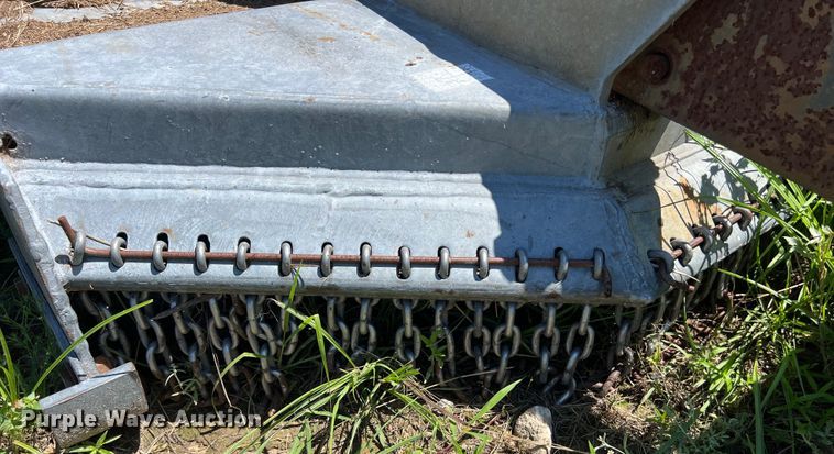 image for item LU9853 Modern Mfg. batwing rotary mower