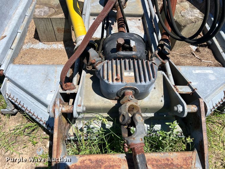 image for item LU9853 Modern Mfg. batwing rotary mower