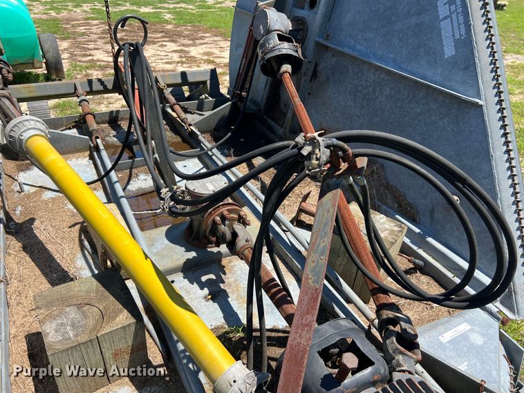 image for item LU9853 Modern Mfg. batwing rotary mower