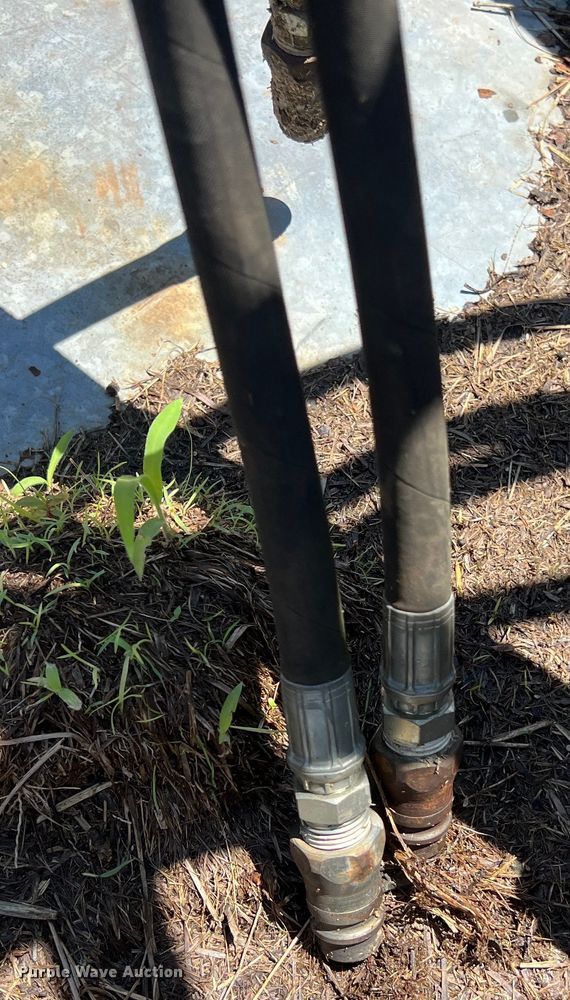 image for item LU9853 Modern Mfg. batwing rotary mower