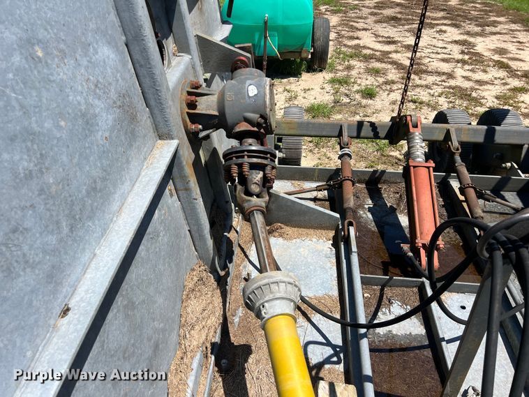 image for item LU9853 Modern Mfg. batwing rotary mower