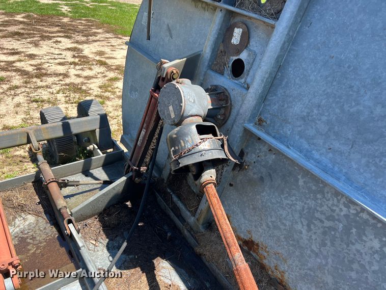 image for item LU9853 Modern Mfg. batwing rotary mower