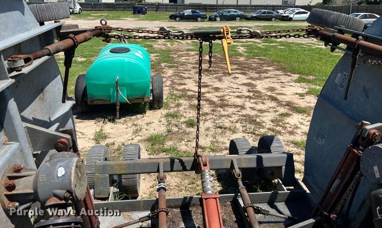 image for item LU9853 Modern Mfg. batwing rotary mower