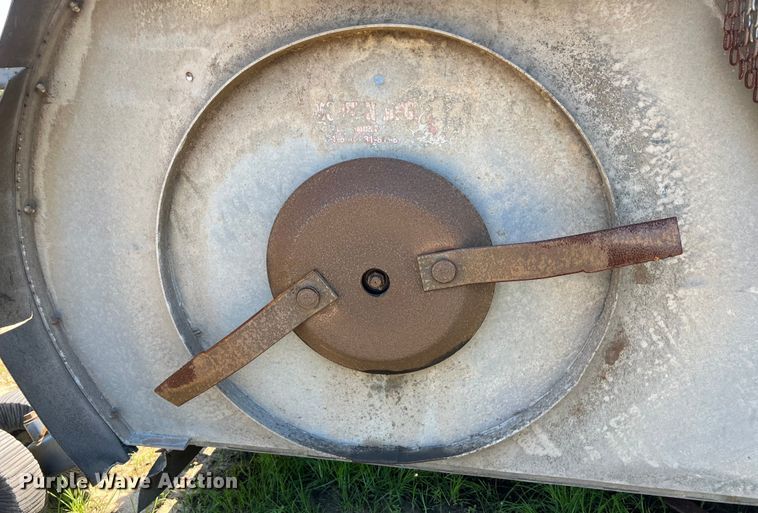 image for item LU9853 Modern Mfg. batwing rotary mower