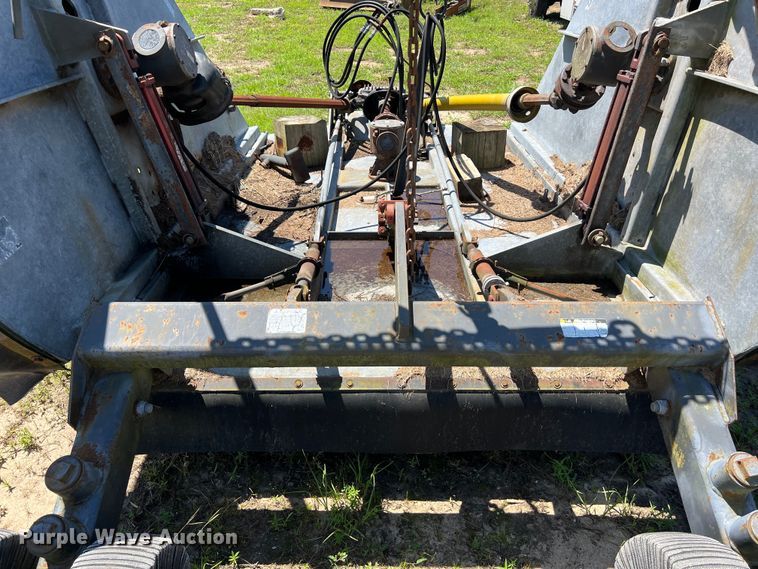 image for item LU9853 Modern Mfg. batwing rotary mower