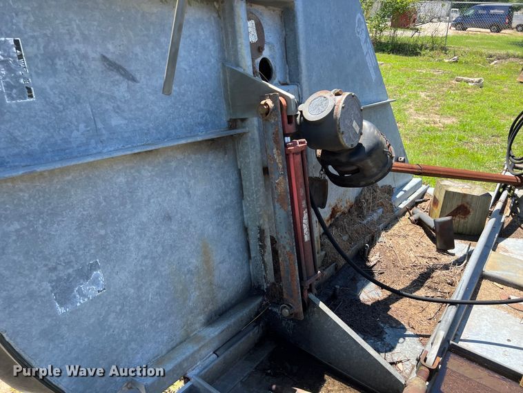 image for item LU9853 Modern Mfg. batwing rotary mower