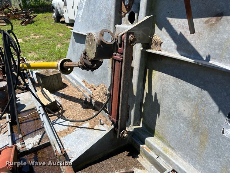 image for item LU9853 Modern Mfg. batwing rotary mower