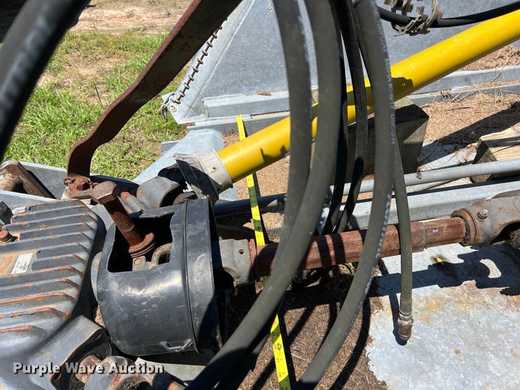 image for item LU9853 Modern Mfg. batwing rotary mower