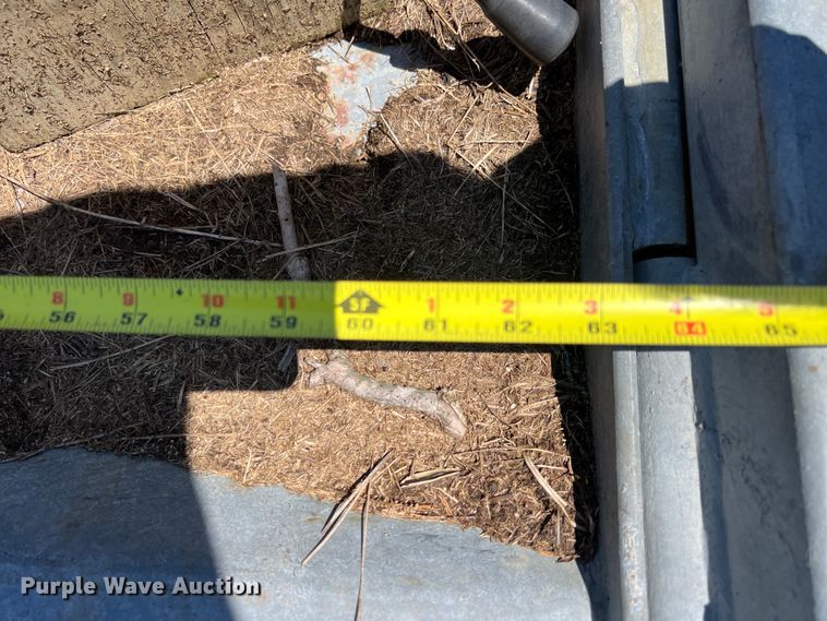 image for item LU9853 Modern Mfg. batwing rotary mower