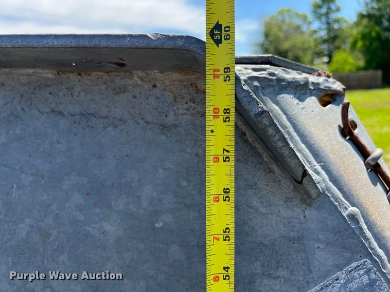 image for item LU9853 Modern Mfg. batwing rotary mower