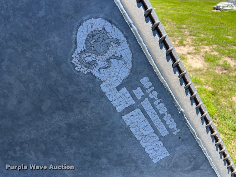 image for item LU9853 Modern Mfg. batwing rotary mower