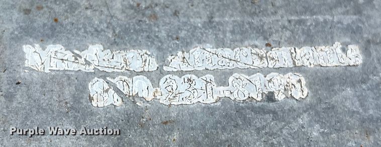 image for item LU9853 Modern Mfg. batwing rotary mower