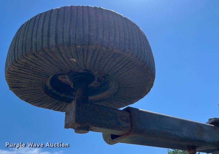 image for item LU9853 Modern Mfg. batwing rotary mower