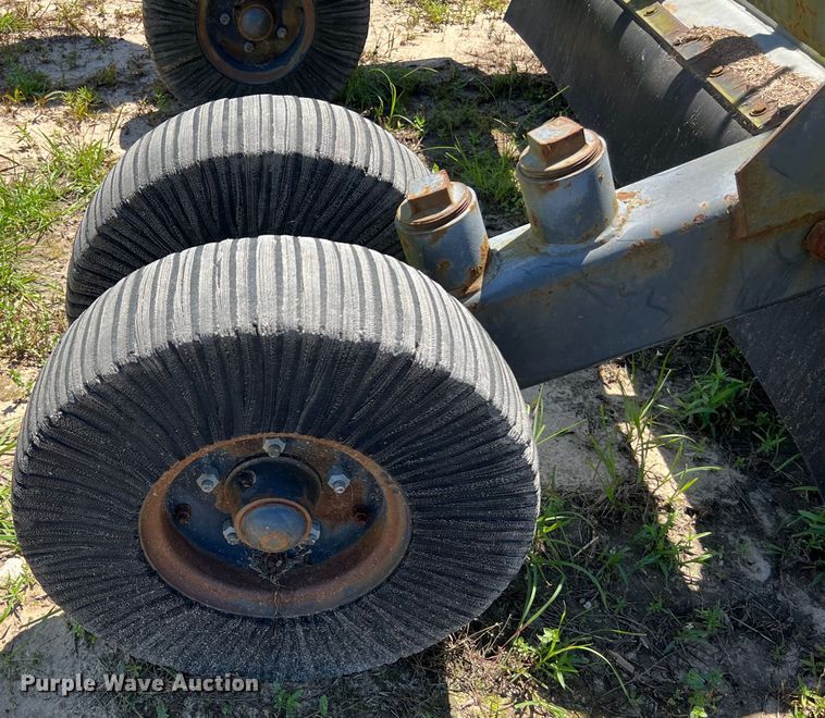 image for item LU9853 Modern Mfg. batwing rotary mower