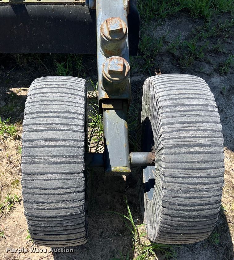 image for item LU9853 Modern Mfg. batwing rotary mower