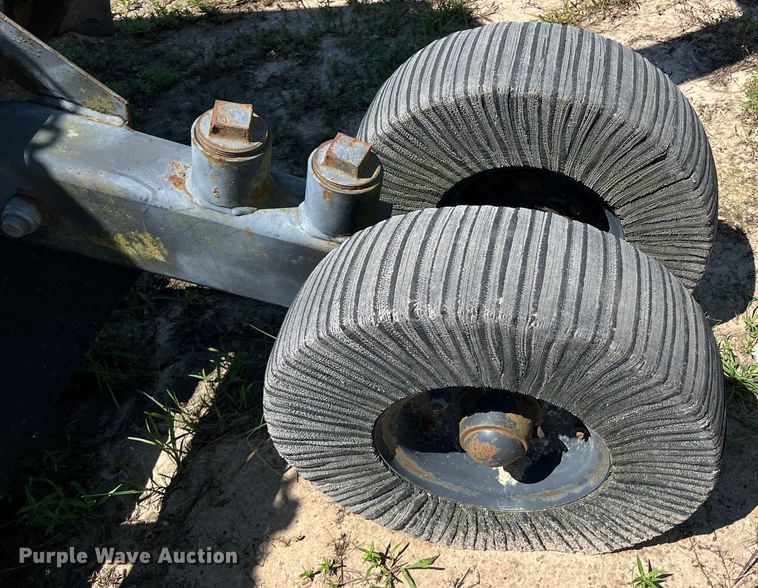 image for item LU9853 Modern Mfg. batwing rotary mower