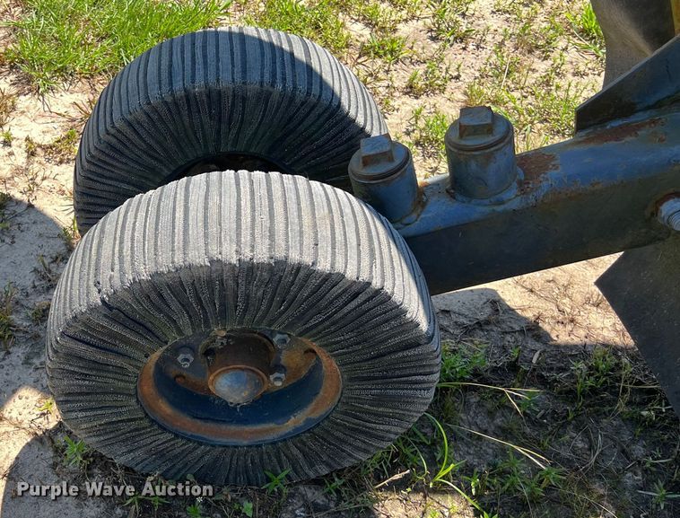 image for item LU9853 Modern Mfg. batwing rotary mower