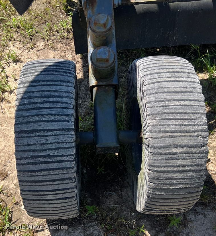 image for item LU9853 Modern Mfg. batwing rotary mower