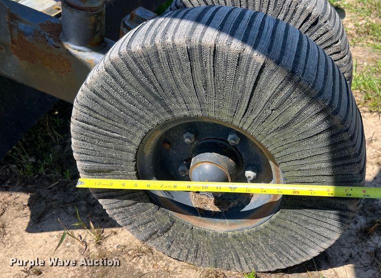 image for item LU9853 Modern Mfg. batwing rotary mower