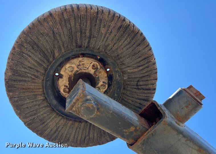 image for item LU9853 Modern Mfg. batwing rotary mower