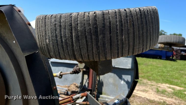 image for item LU9853 Modern Mfg. batwing rotary mower