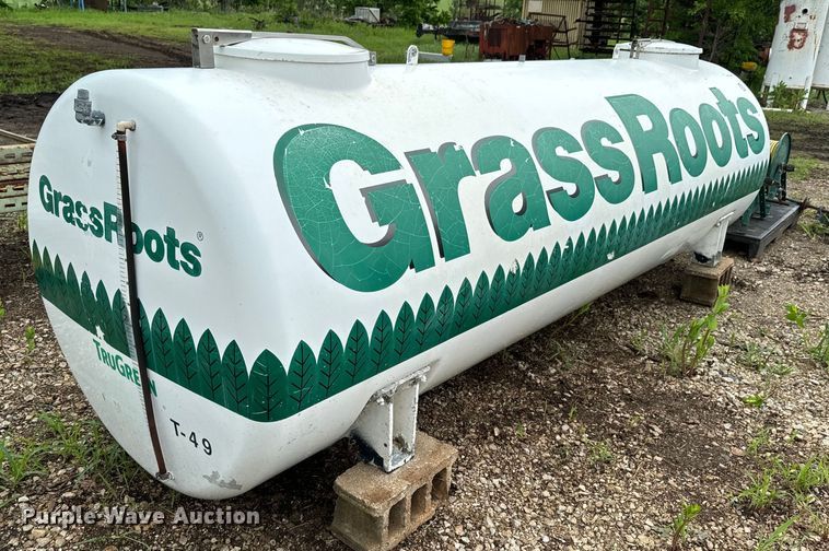 image for item ND9378 Fiberglass Tank